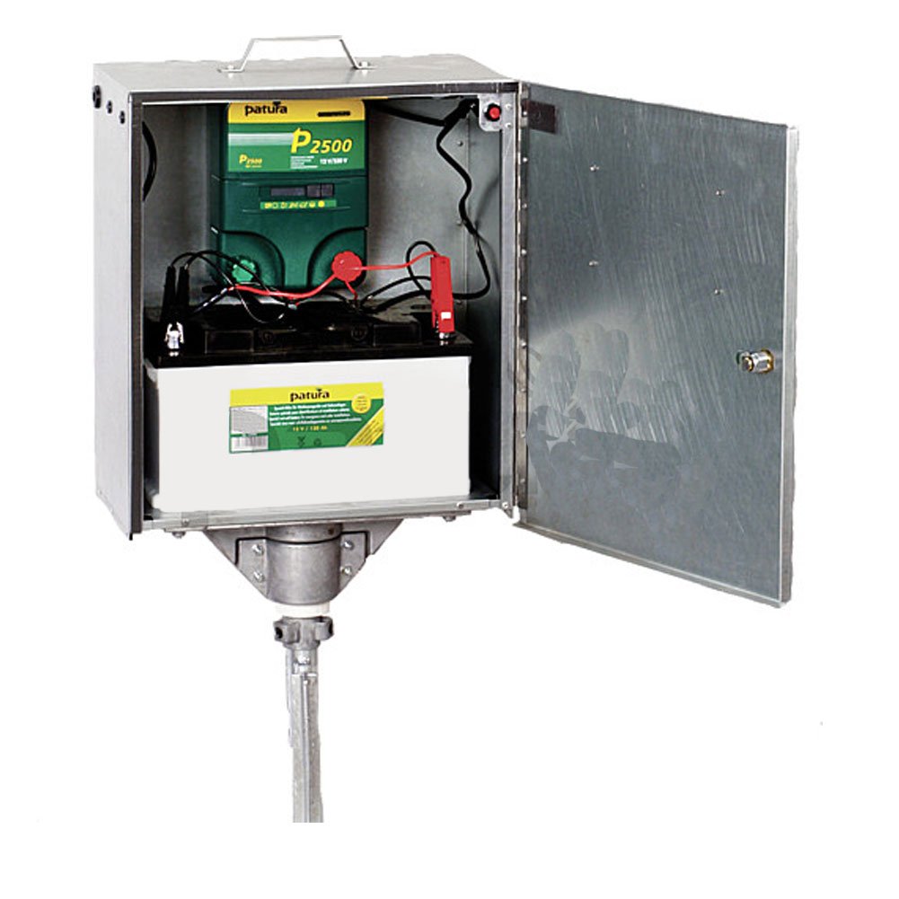 Sicherheitsbox für Geräte mit Verkabelung und Erdstab Mod. 2010 - 900301, Sicherheitsbox