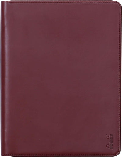 Rhodia 168107C - Konferenzmappe Rhodiarama 19,5x25,5 cm, mit Etui, dehnbare Haupttasche, 2 flache Re