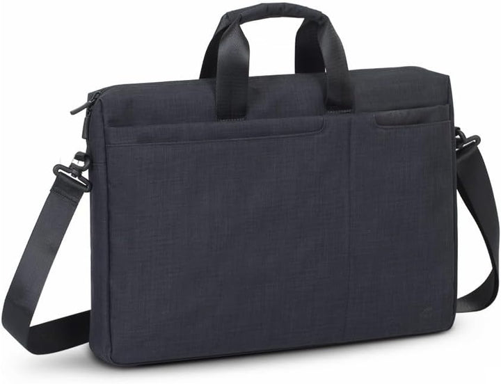 Rivacase Unisex 8355 8355BLACK Notebooktasche für 17,3 Zoll (17,3 cm), Einfarbig