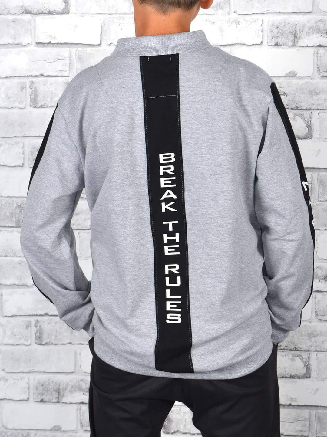 BEZLIT Jungen Kinder Hoodie Pullover Sweatjacke 30238 104 Grau, 104 Grau