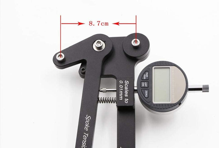 ACRZ Speichenspannmesser für Fahrrad/Fahrrad, mechanisch/Elektronik (Radherstellerwerkzeug)