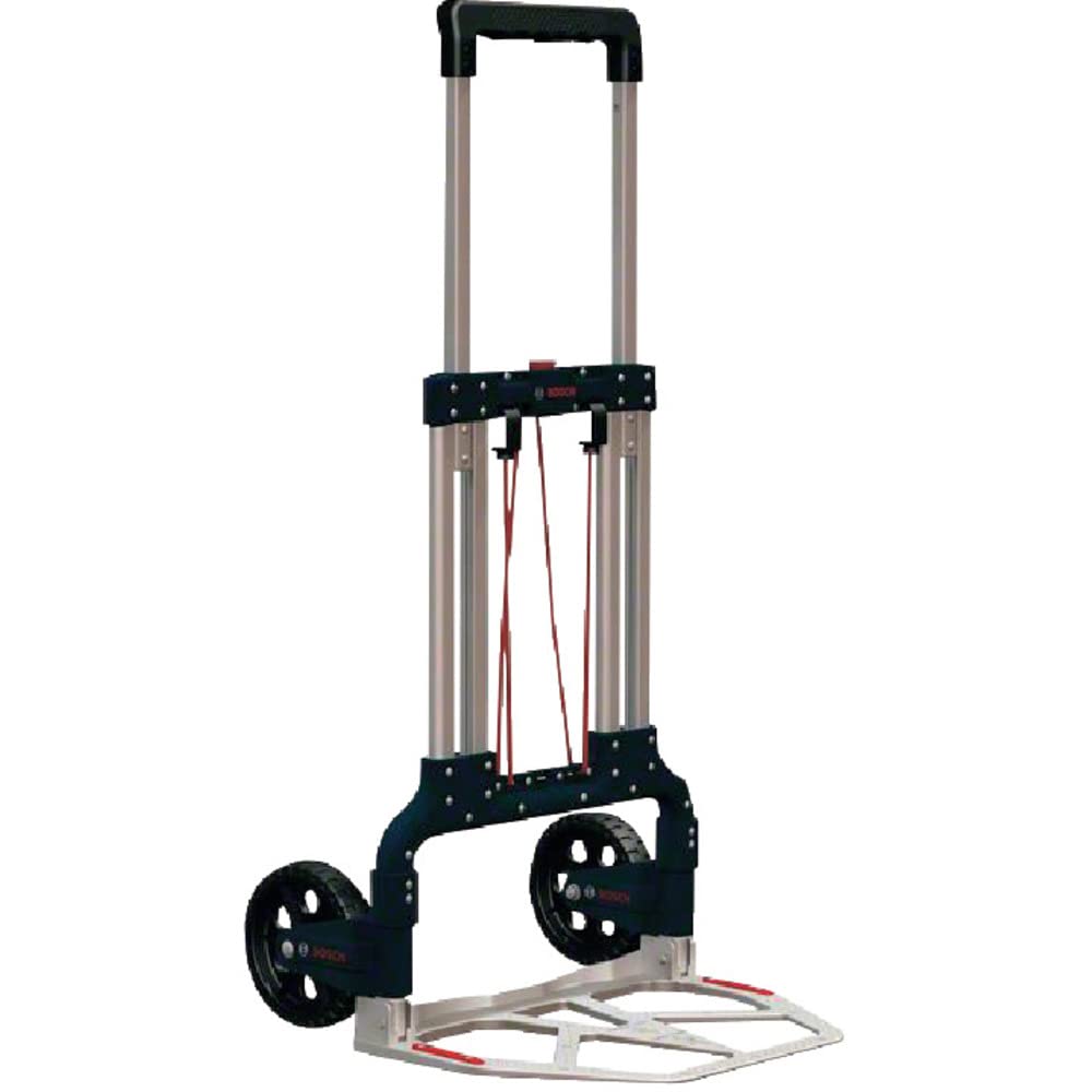 Bosch Professional 1600A001SA Sackkarre aus Aluminium Blau Single, Single