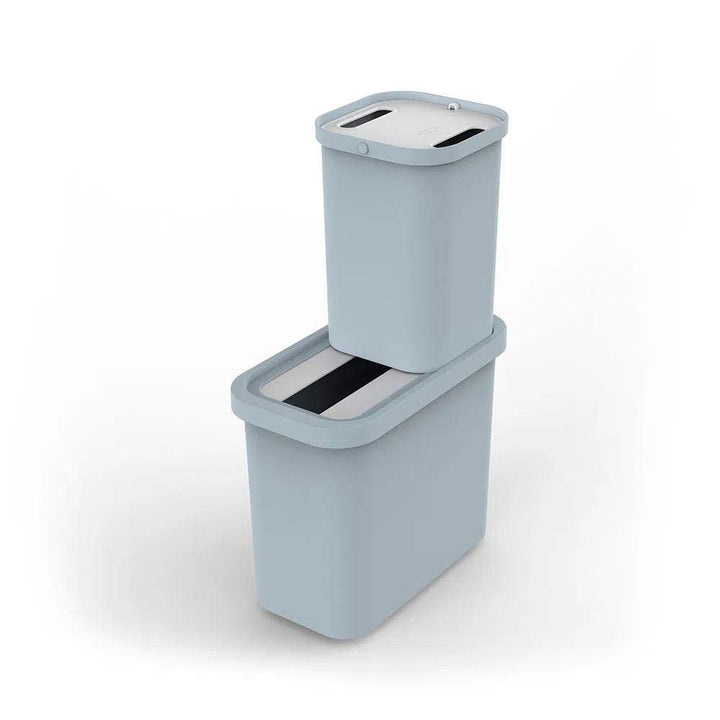 Joseph Joseph GoRecycle 46-Liter-Kunststoff Recyclingbehälter und Caddy-Set 46 Lt, 46 Lt
