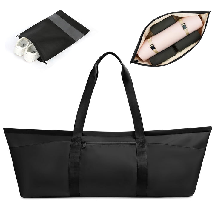 Sporttasche Damen, Gross Yogatasche, Yogamatte Tasche, Sporttasche Damen mit Nassfach & Schuhtasche,