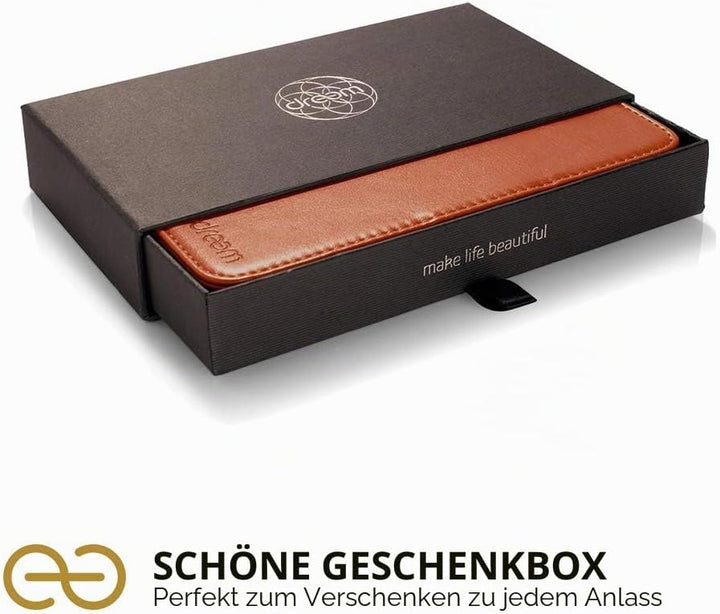 Dreem Fibonacci 2in1 Handyhülle Flipcase für iPhone 12 Mini | Magnetisches iPhone Case | TPU Etui Le
