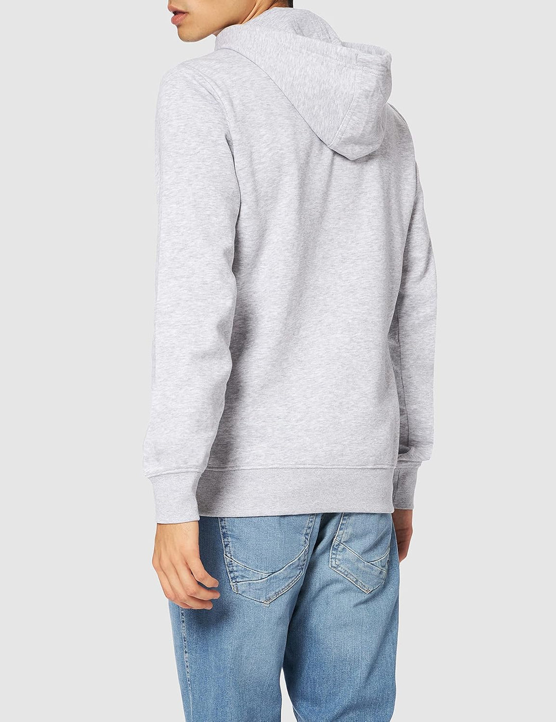 Kappa Herren Sweatshirt M Grau, M Grau