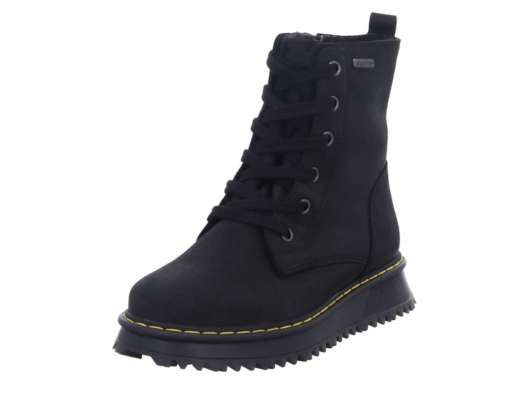 Däumling Rudi Mädchen Stiefelette 31 EU Schwarz, 31 EU Schwarz