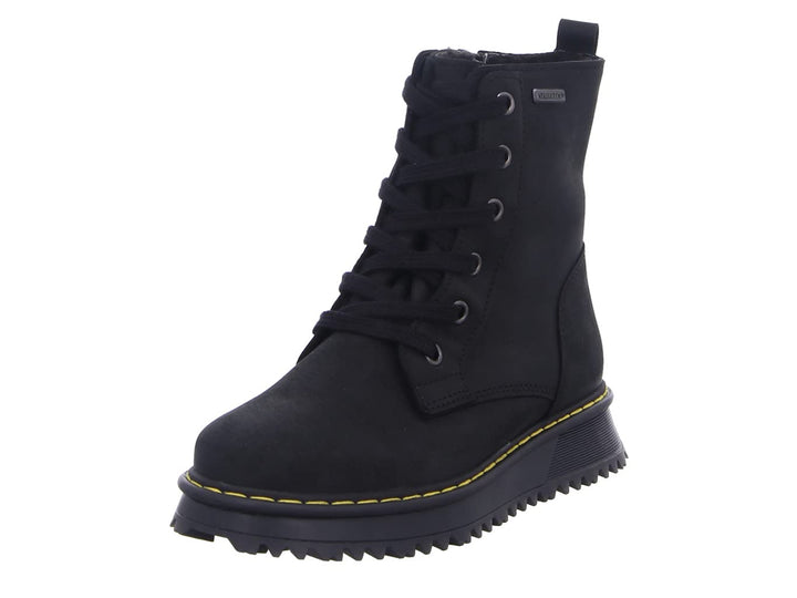 Däumling Rudi Mädchen Stiefelette 31 EU Schwarz, 31 EU Schwarz