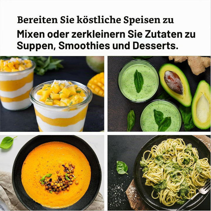 Braun MQ30201MBK Stabmixer Serie 3