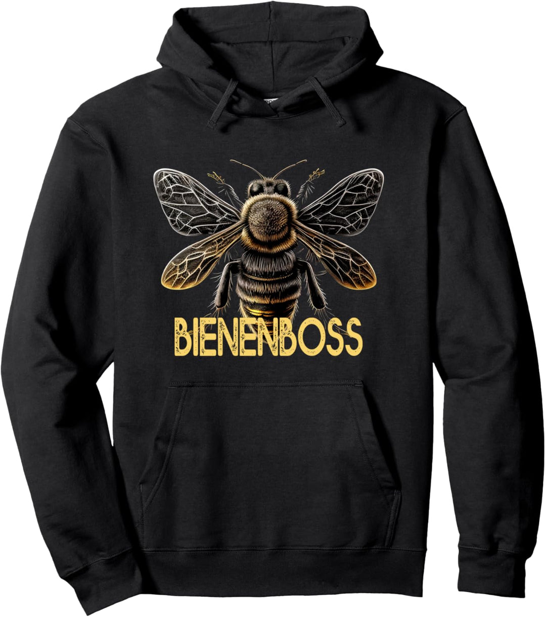 Bienenboss Honig Bienenzüchter Bienenflüsterer Bienen Boss Pullover Hoodie