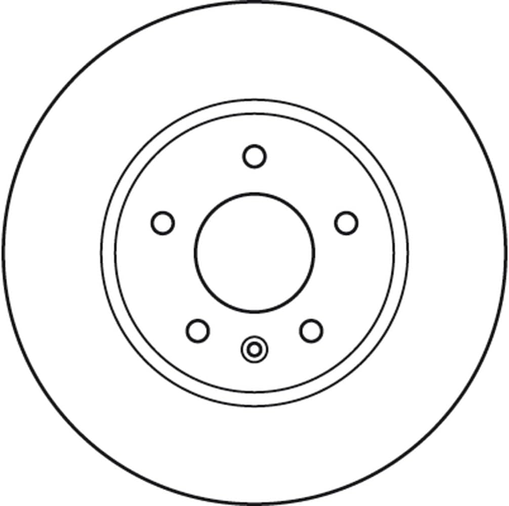 TRW df6695s Bremsscheibe