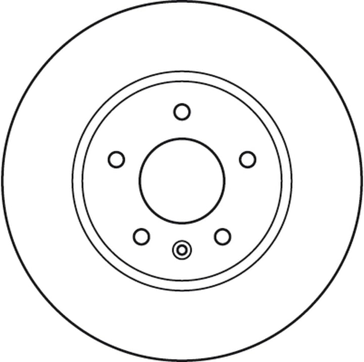 TRW df6695s Bremsscheibe