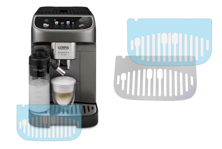 5 x Schutzfolie für Topfblech Tassenablage DeLonghi Magnifica Plus, 5