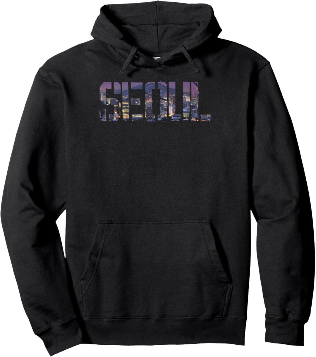 Seoul City Korea Souvenir Geschenk für Männer und Frauen Pullover Hoodie