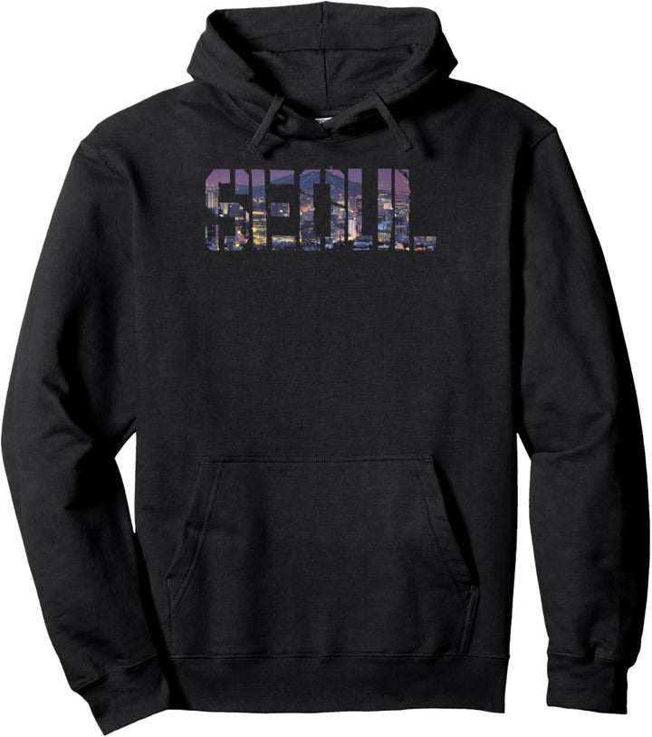 Seoul City Korea Souvenir Geschenk für Männer und Frauen Pullover Hoodie
