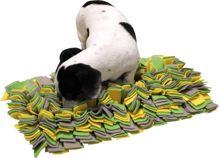 Kerbl Schnüffelteppich Hund - Schnüffel-Matte für Hunde - Interaktives Hunde-Spielzeug - 70 x 50