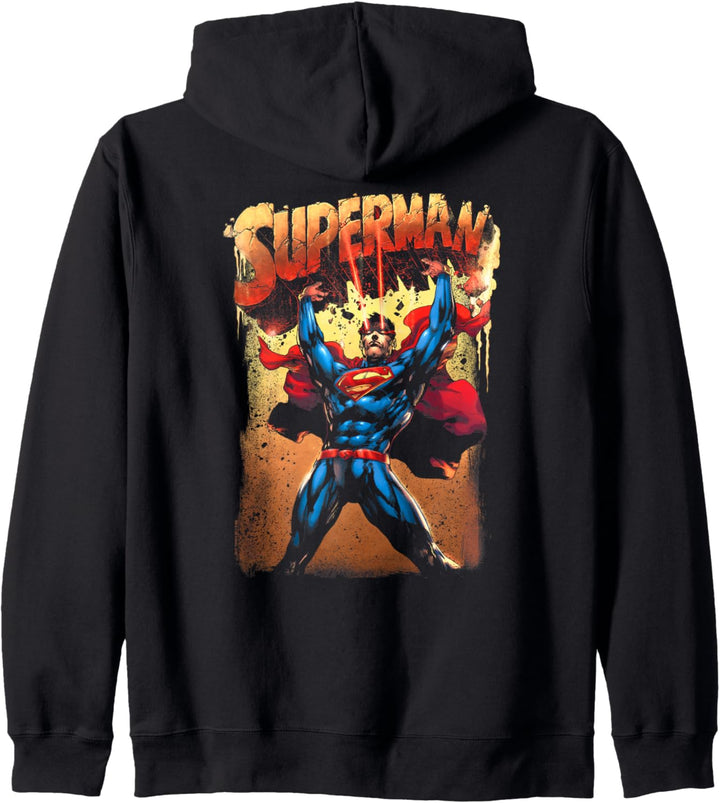 Superman Lift Up Kapuzenjacke