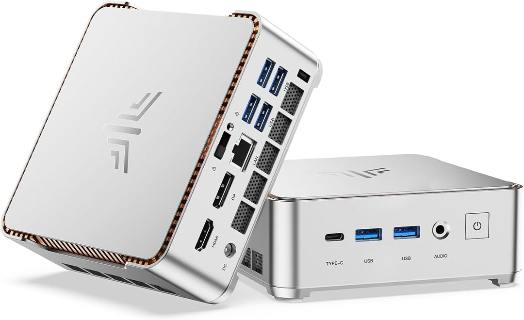 NiPoGi Hyper H2 Mini PC W-11 Pro, Ιntel Core i9-11900H(8C/16T, bis zu 4,90 GHz), 32 GB (2 x 16GB) DD