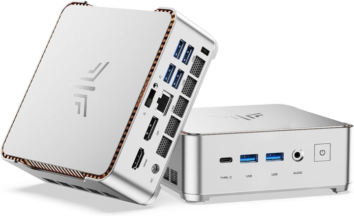NiPoGi Hyper H2 Mini PC W-11 Pro, Ιntel Core i9-11900H(8C/16T, bis zu 4,90 GHz), 32 GB (2 x 16GB) DD