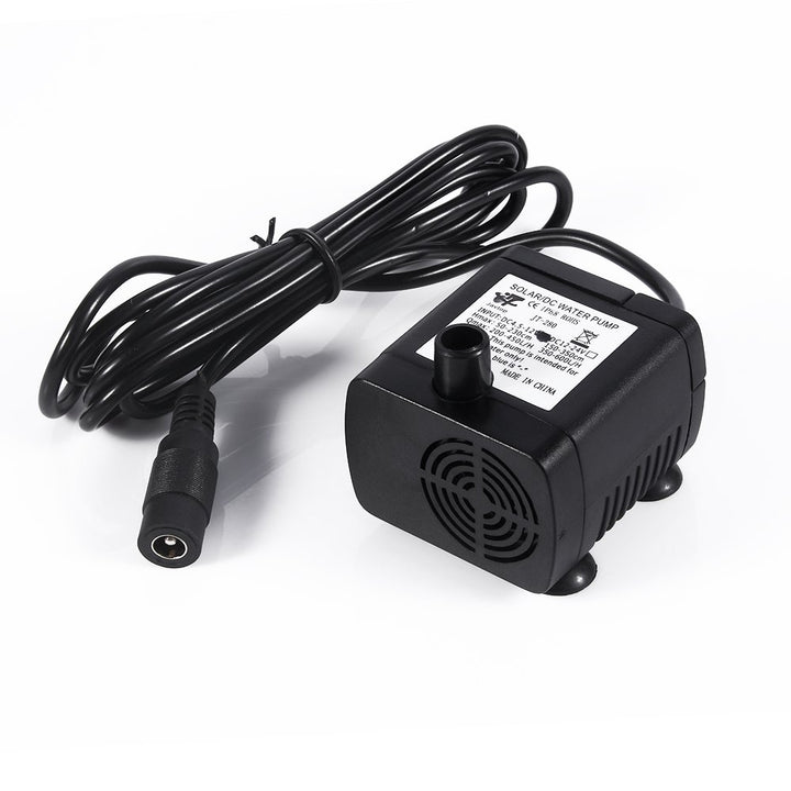 DC12V Solar Mini Tauch Wasserpumpe für Aquarium Brunnen Teich