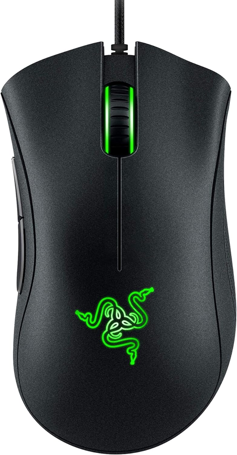 Razer DeathAdder Essential (2021) - Kabelgebundene Gaming-Maus mit Optischem Sensor mit 6400 DPI (5