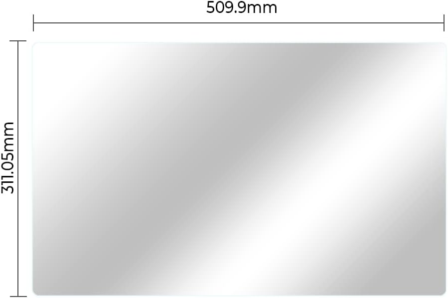 XP-PEN AC93 entspiegelte Schutzfolie für Artist22R Pro mit 21,5 Zoll Display (2 Stück)