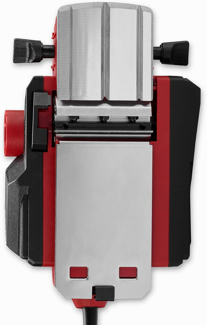 Einhell Elektrohobel TC-PL 800 (800 Watt, 82 mm Hobelbreite, bis 2 mm Spantiefe, Falztiefen-/Paralle