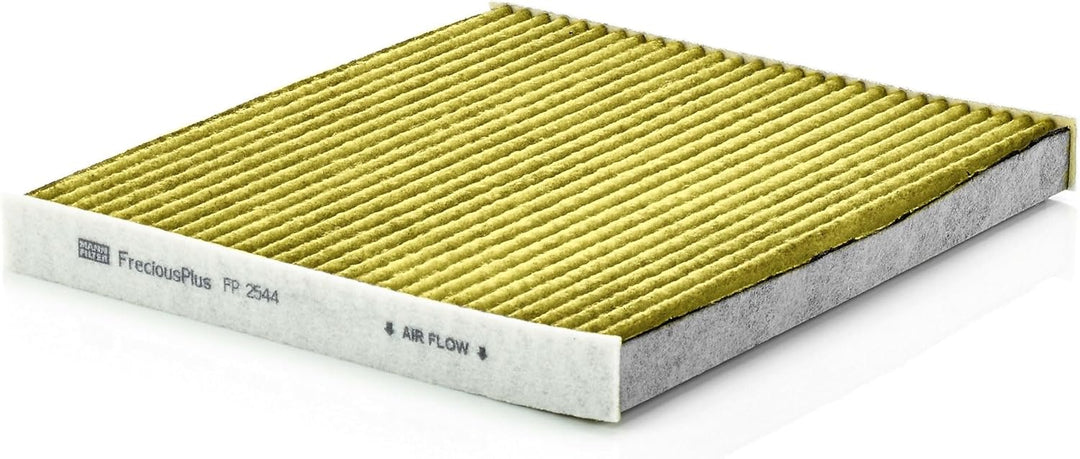 MANN-FILTER FP 2544 - FreciousPlus Biofunktionaler Pollenfilter-Kabinenfilter - Für Autos Single FP,