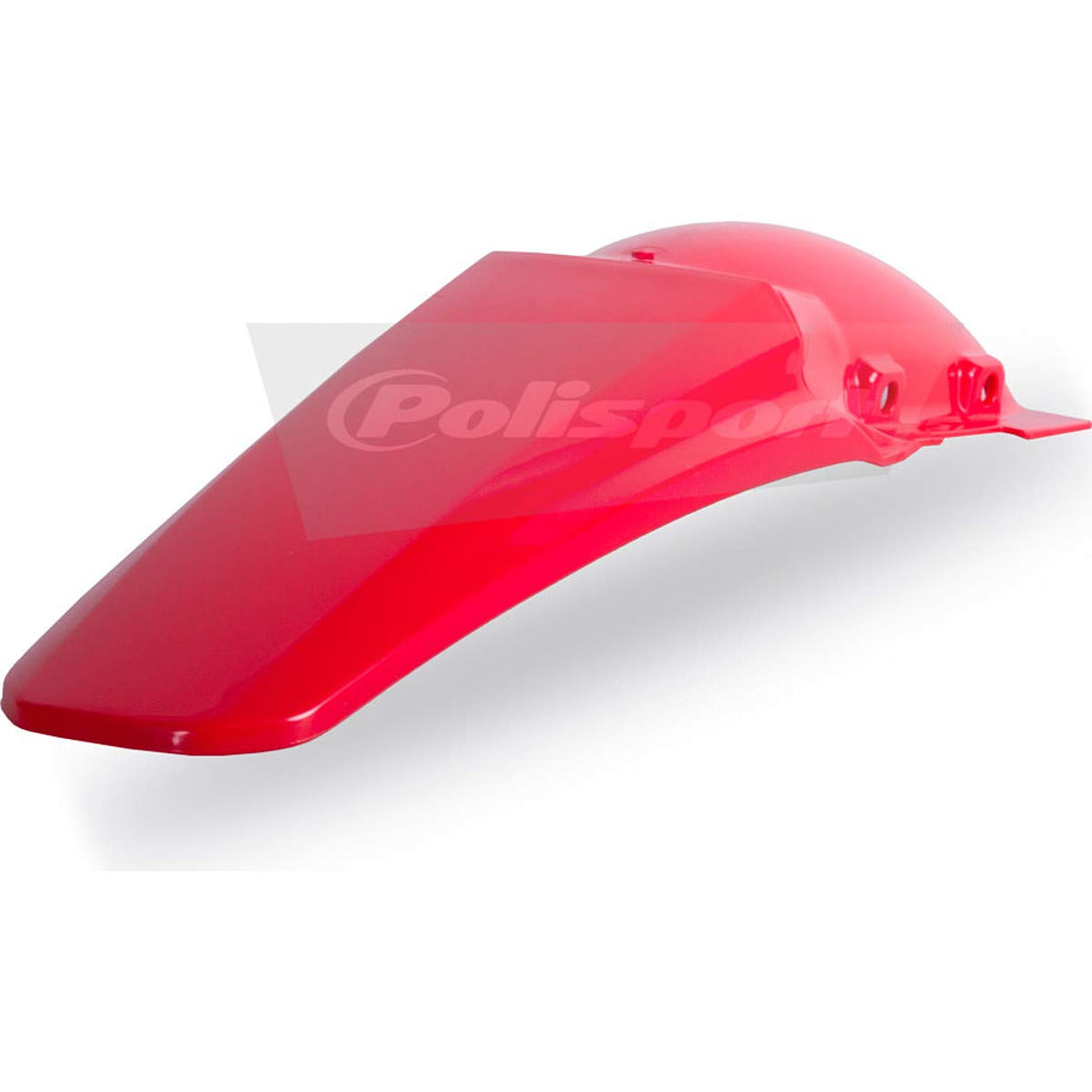 Polisport Honda CRF250R - Hinterradkotflügel Rot - Modelles 2008-09