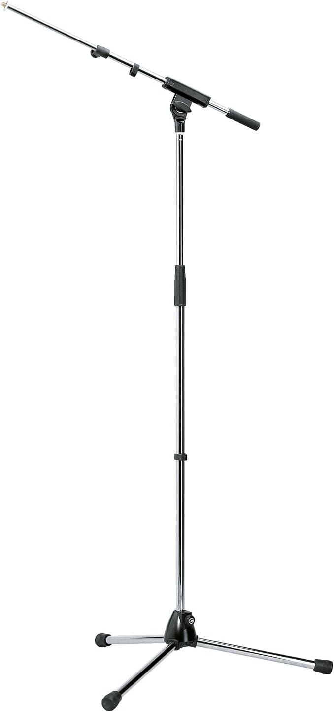 Konig & Meyer Mikrochrom-Auslegerständer pro- 210-8C 925 - 1630 mm / 725 mm Chrom, 925 - 1630 mm / 7