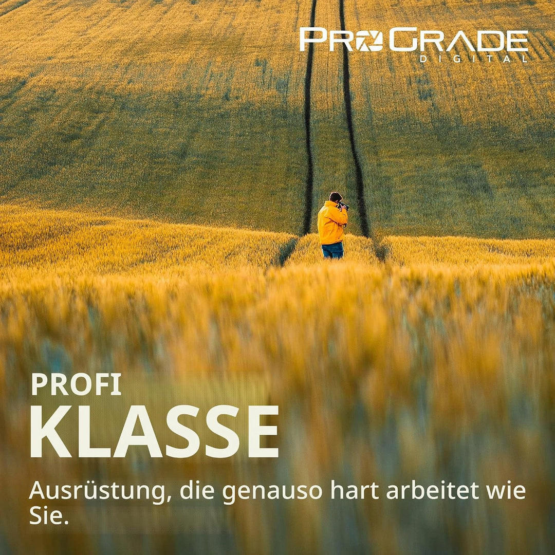 ProGrade Digital SD UHS-II Dual-Slot Speicherkartenleser | USB 3.2 Gen 2 für professionelle Filmemac
