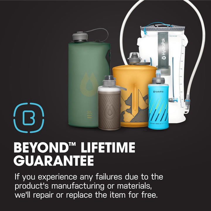 KATADYN HYDRAPAK Bidón flexible FLUX 1.5L gris Mammoth Grey 1,5 l, Mammoth Grey 1,5 l