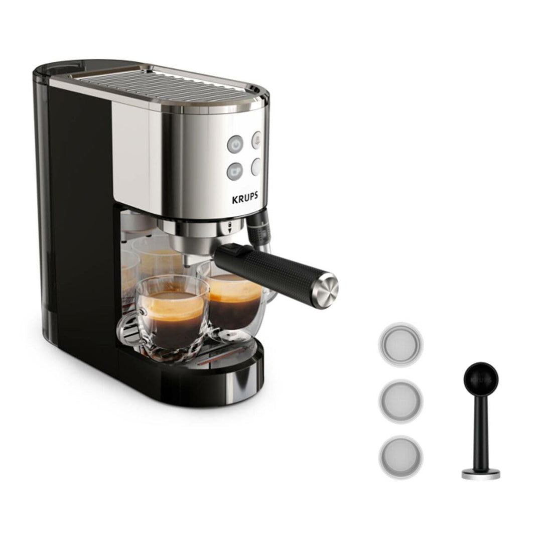 Krups Xp444c10 Virtuo Espresso Coffee Machine One Size
