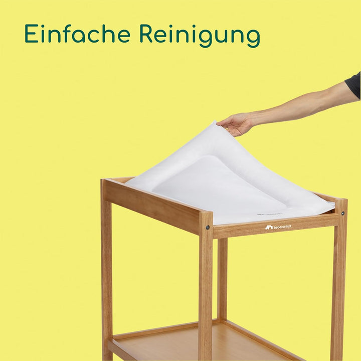 Bebeconfort Daisy, Baby Wickeltisch, 0–12 Mon. (11 kg), einschl. Wickelunterlage, wasserdicht, leich