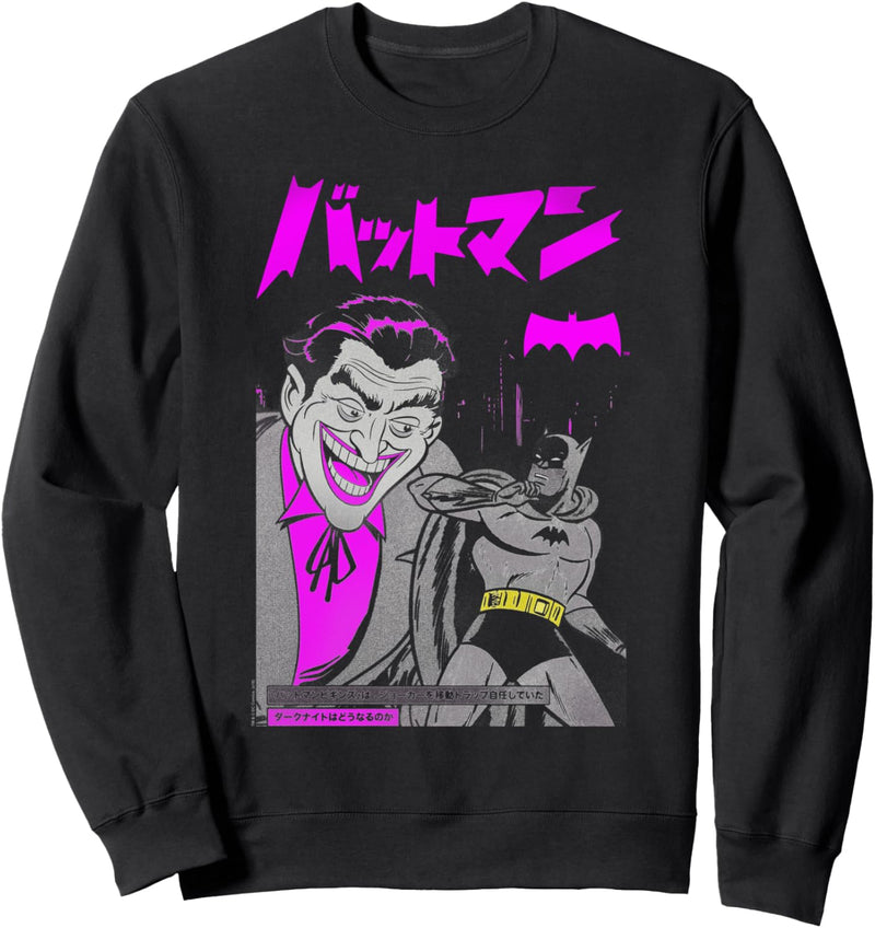 Batman Joker Kanji Cover Sweatshirt