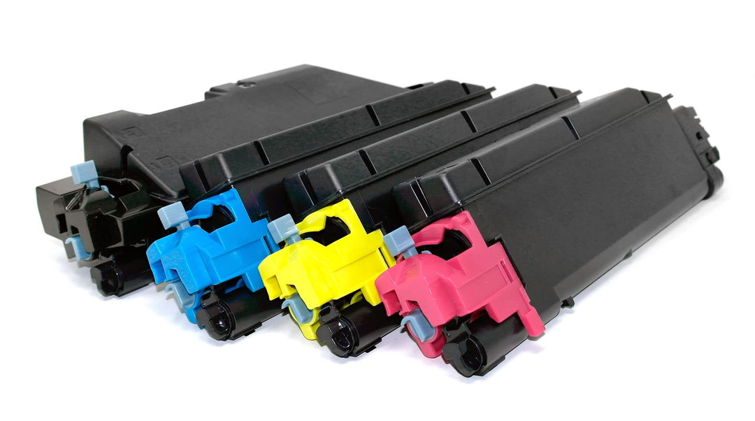 OBV 4X kompatibler Toner als Ersatz für Kyocera TK-5150 K/C/M/Y für Ecosys P6035 P6035cdn M6535cidn