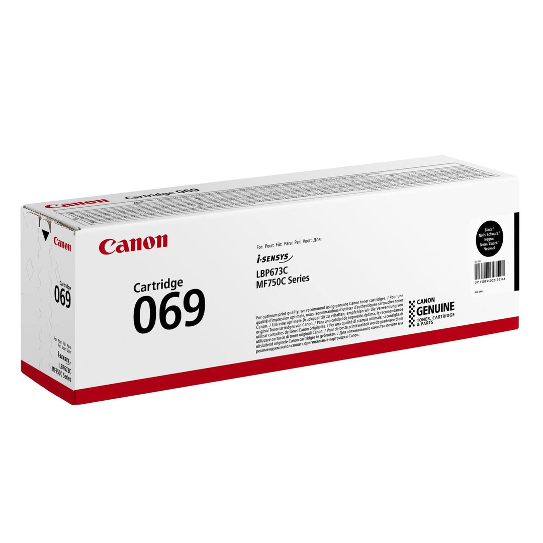 Canon Cartridge 069 BK schwarz, 5094C002