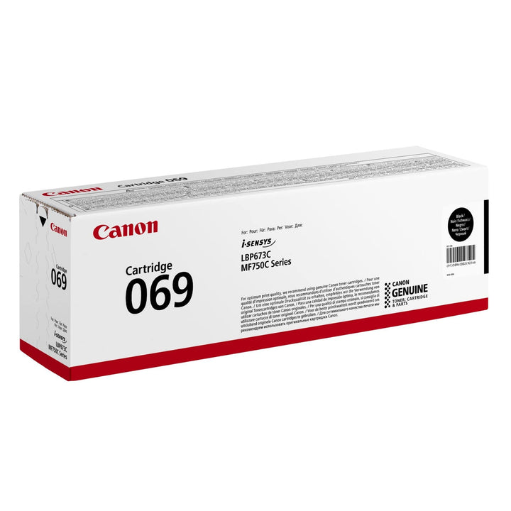 Canon Cartridge 069 BK schwarz, 5094C002