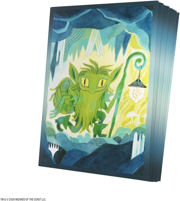 Gamegenic | Magic: The Gathering | Lorwyn Eclipsed Premium Art Sleeves - Mutable Explorer