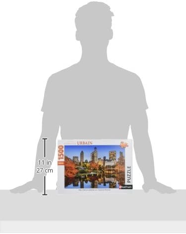 Nathan 87788 New York Puzzle Herbst 1500 Teile, andere, Norme