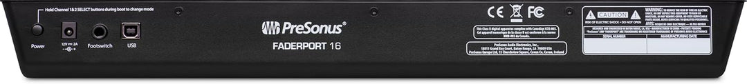 PreSonus FaderPort 16, 16-Fader DAW Mix Production Controller, mit Softwarepaket 16 Fader DAW-Contro