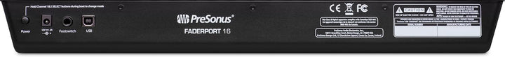 PreSonus FaderPort 16, 16-Fader DAW Mix Production Controller, mit Softwarepaket 16 Fader DAW-Contro