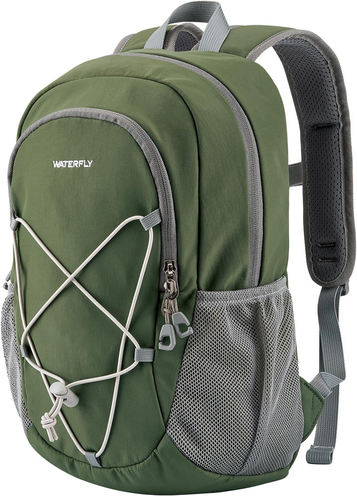 WATERFLY Rucksack Klein Wanderrucksack 12L: Leicht Tagesrucksack Mini Sport Backpack Outdoor Daypack