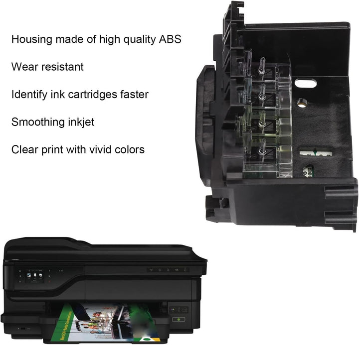 Garsent Ersatz-Farbdruckkopf für HP OfficeJet 6600/6100/6700/7110/7510/7512/7610/7612, Langlebiger A