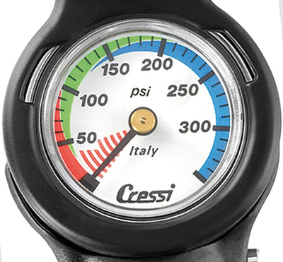 Cressi Professional Tauchkonsole CP2/PSI, CP2/PSI