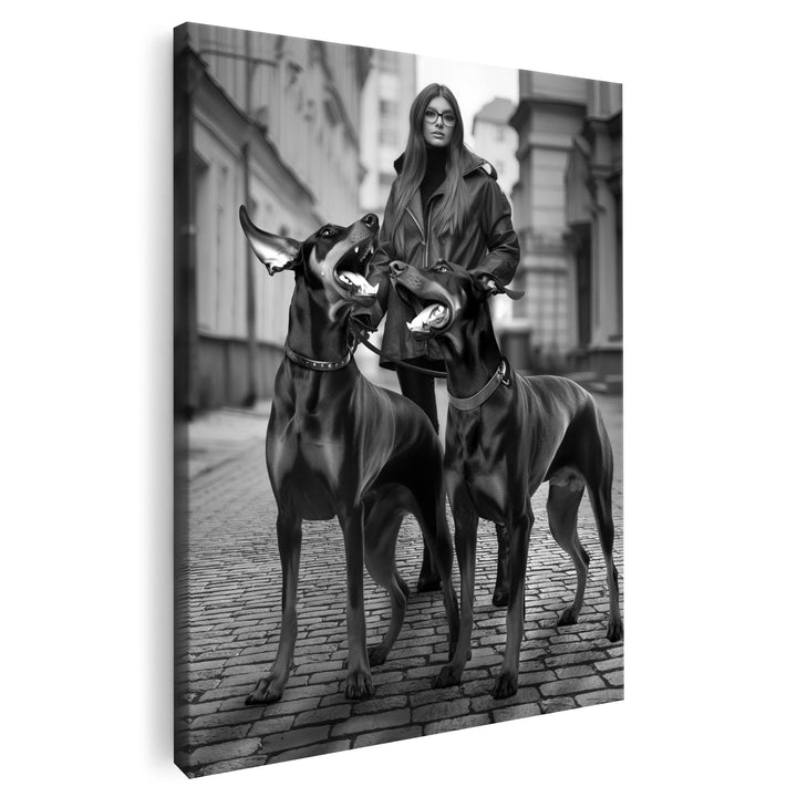 Artmazing | Hund Bild | Designer Bilder | Coole Bilder | Bild &amp; Leinwand | Leinwandbild XXL | Leinwa