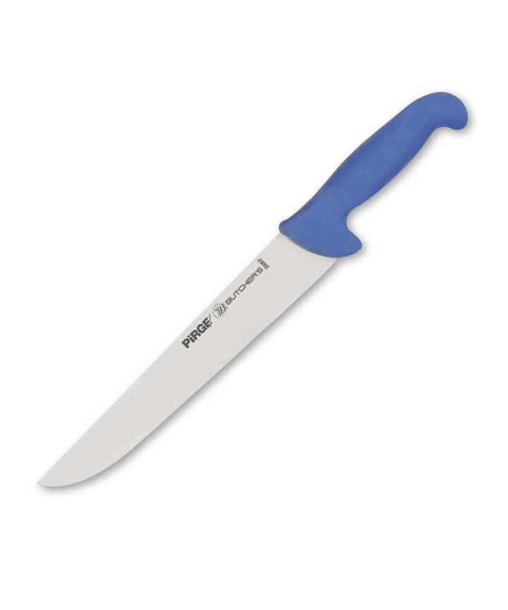 Pirge Butcher's Metzgermesser 26 cm Blau Schlachtermesser - Fleischermesser - Stechmesser - Exzellen