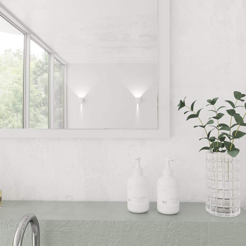 Vicco Badezimmerspiegel Emma, Weiss, 45 x 60 cm, Spiegel