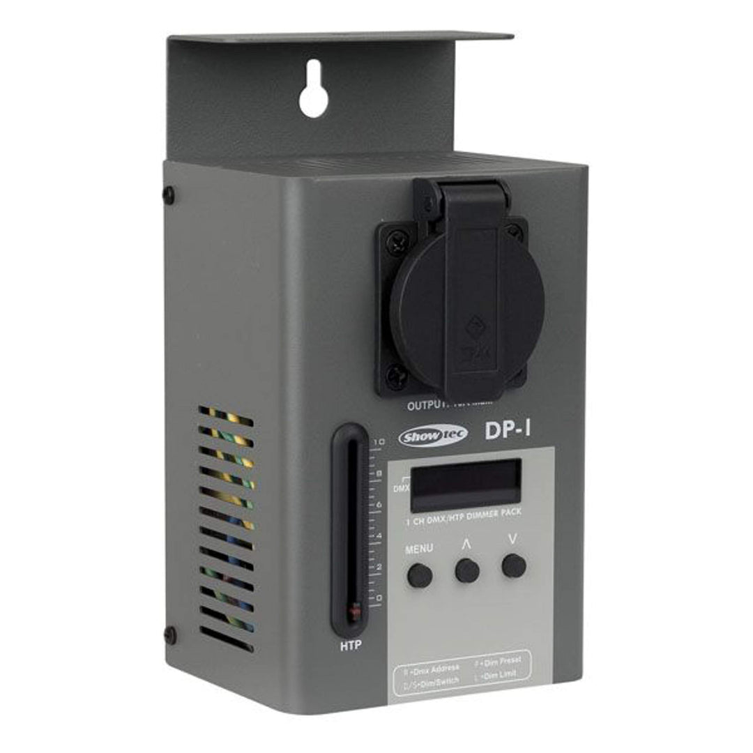 Showtec Single 2, 1 Kanal DMX Dimmer Pack mit Regler, Botex UP-2