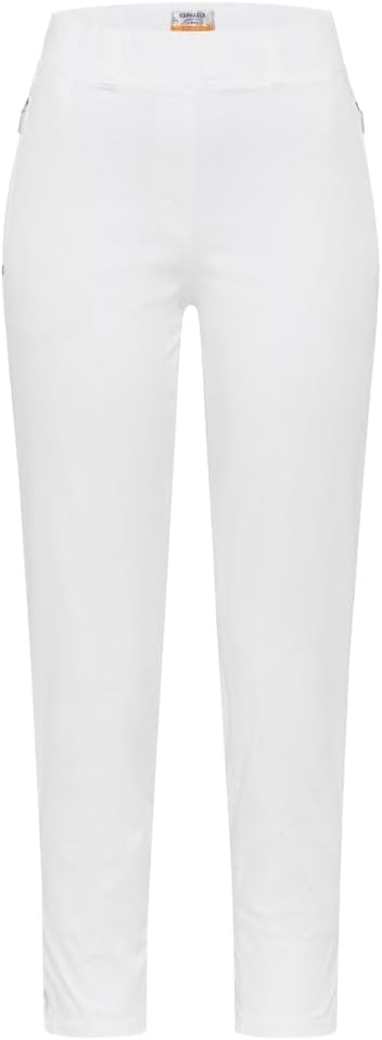 Raphaela by Brax Damen Hose 31W / 30L Weiss, 31W / 30L Wei&#xDF;